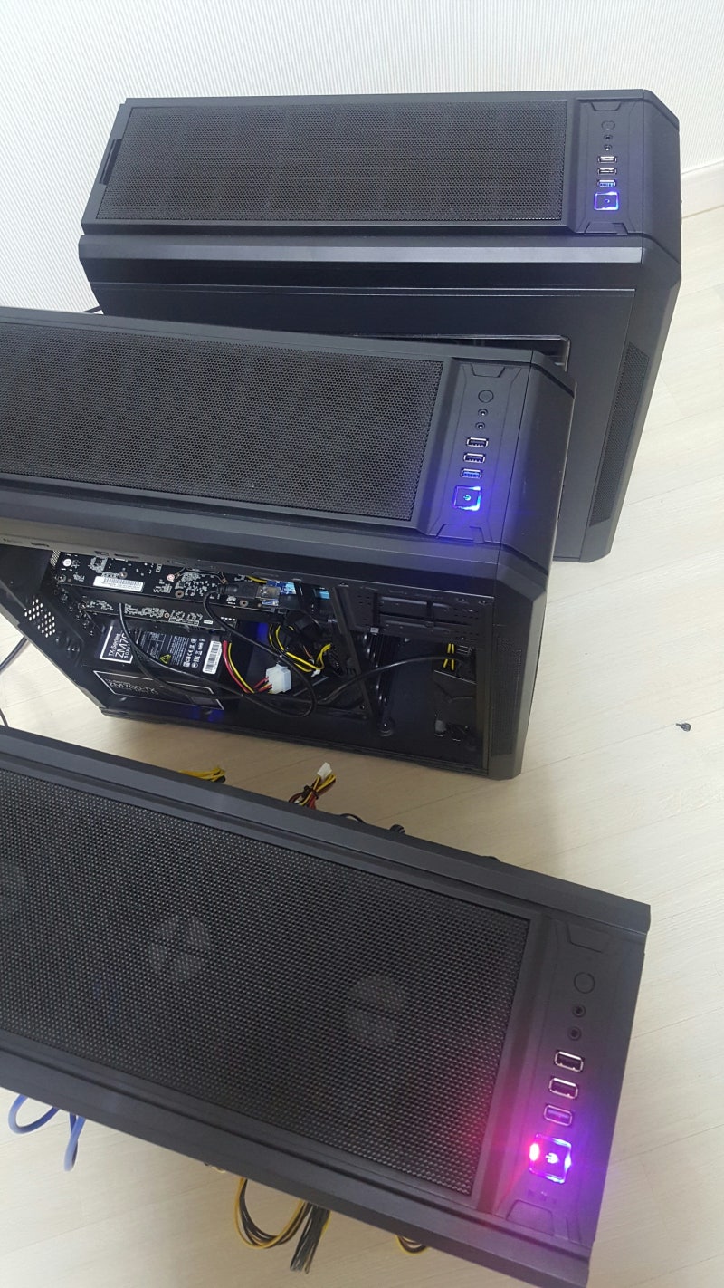 이더리움, 1060 + RX560 4way 짬뽕 채굴기 제작 : 네이버 블로그