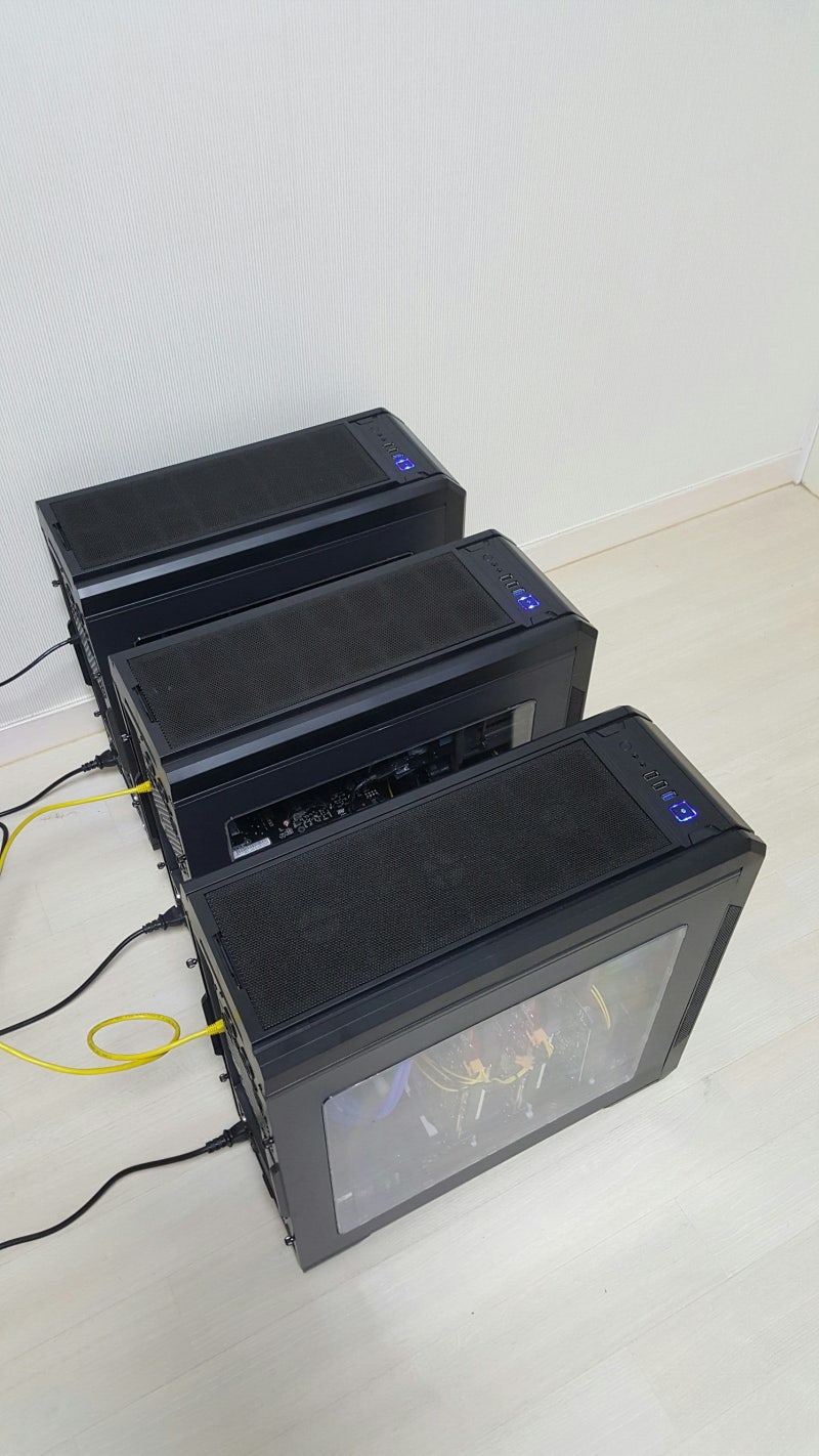 이더리움, 1060 + RX560 4way 짬뽕 채굴기 제작 : 네이버 블로그