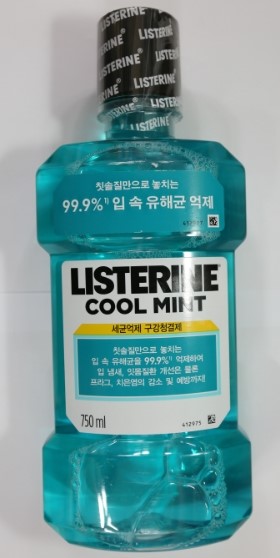 [시흥 신천동 365신천중앙약국][리스테린 쿨민트(LISTERINE COOL MINT)] 세균억제 구강청결제