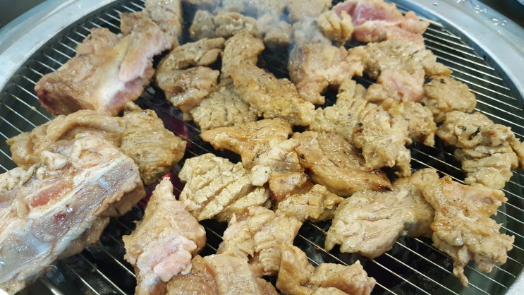  광명시 하안동 돼지갈비  맛집 다녀왔습니다.