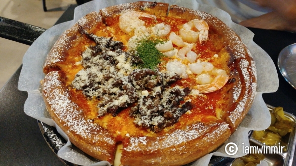 [명동피자맛집] 치즈에 빠지다 "제임스시카고피자"