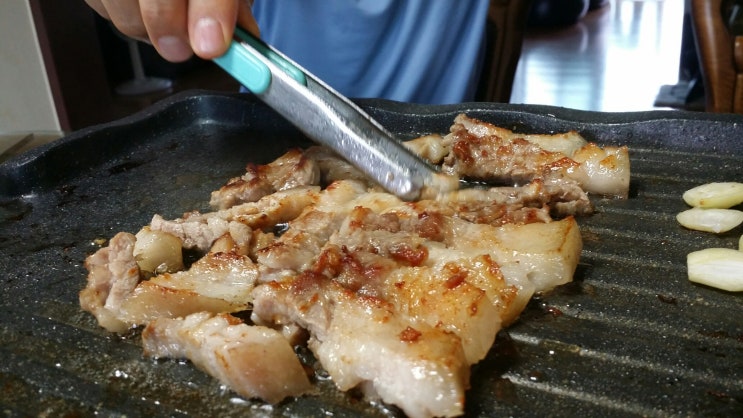  고기는 역시 오겹살인가봐요
