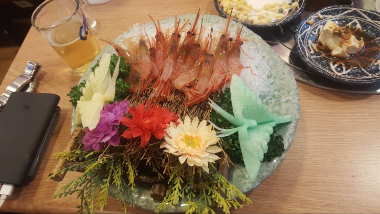  새우의 참맛을 느낄 수 있는 독도새우