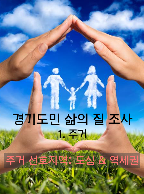 [부동산상식 / 경기도민 삶의 질 조사 / 부동산투자전망] 도시개발과 거주기간의 상관관계, 경기도민의 삶의 질은? 경기도민의 주거 고려시 우선순위는? (경기연구원 자료 기반)