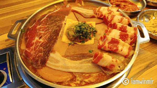[양재역 맛집] 라면사리, 잡곡밥이 무한리필 "이태리부대찌개" - 영업종료