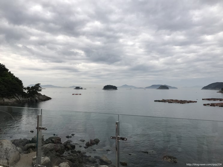  통영 당일치기 여행 - 수요미식회 만성복집, 오미사꿀빵, 중앙시장에서 회먹기 그리고 전망좋은 통영 카페 미스티크