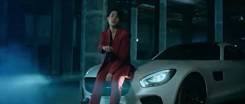 글라빙고 BONNY 뮤직비디오 촬영