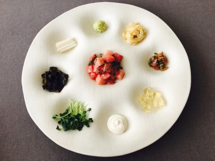  청담동 맛집 <파인 다이닝 레스토랑 > '정식당'