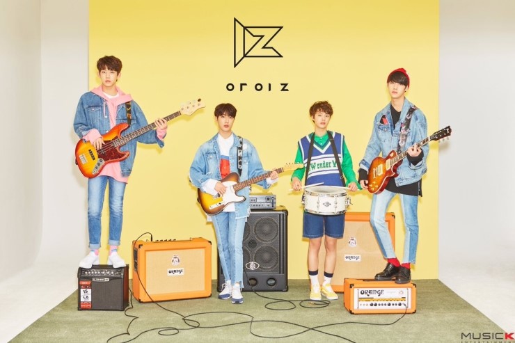  뮤직k 엔터테인먼트 '아이즈(IZ)'의 Open Your IZ