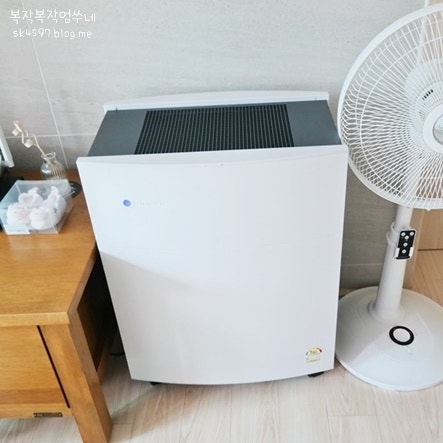 [블루에어 공기청정기] 내돈주고산 미세먼지 공기청정기 : 블루에어 605 IOT 개봉