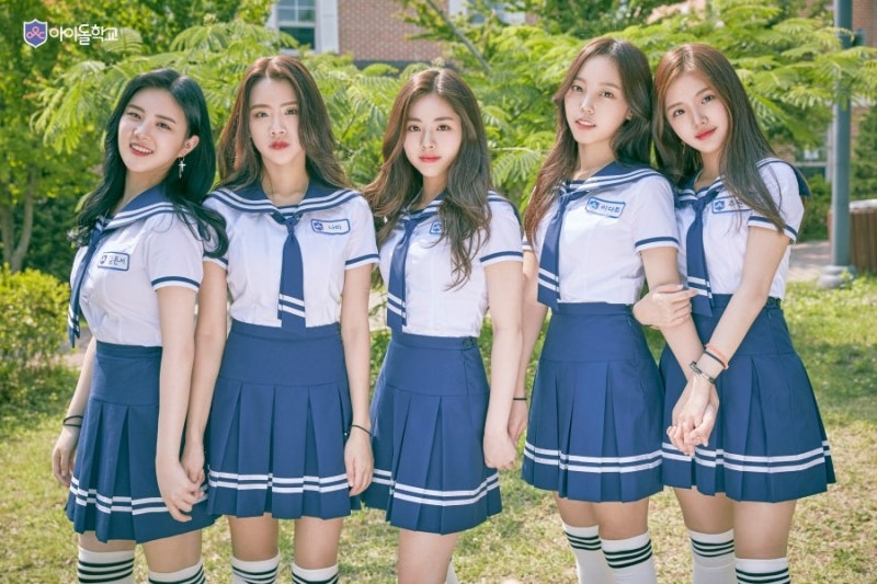 아이돌학교 그룹 실물 미모 TOP8 이해인,박지원,추원희,이새롬,박선,솜혜인,송하영, 이채영