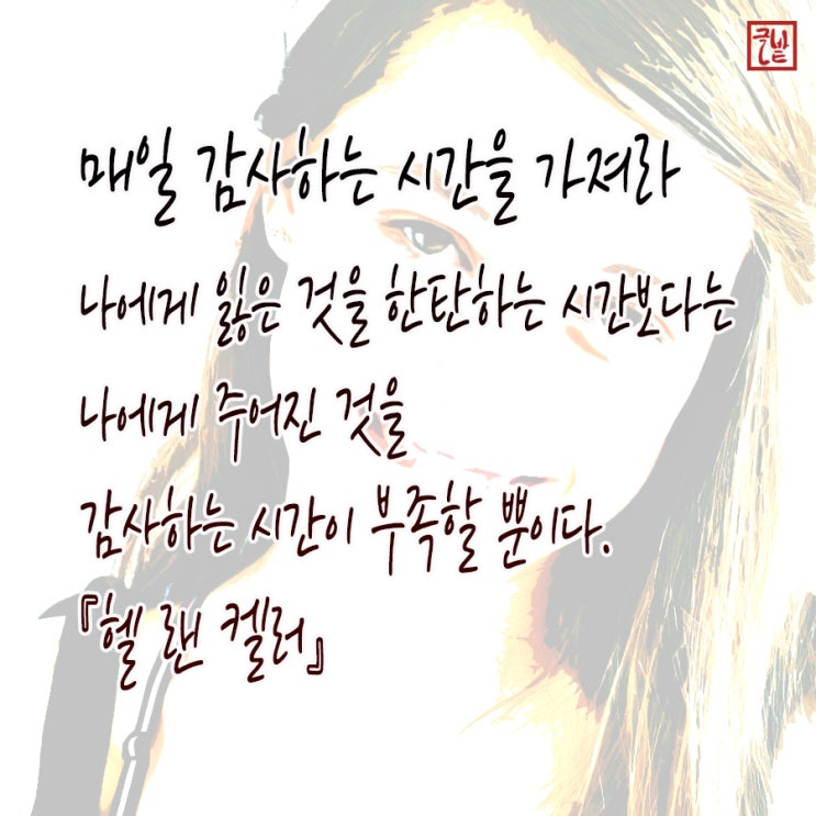  오늘의 명언 매일 감사하는 시간을 가져라 짧고 좋은 글귀