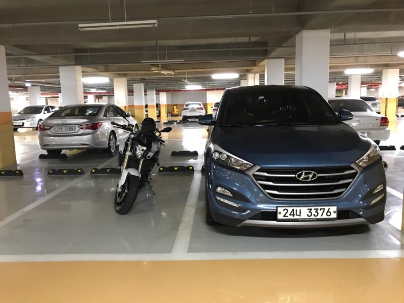(BMW F800R) 시승