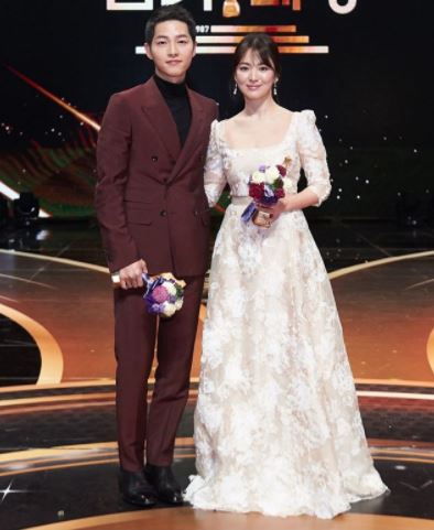  송송커플* 4살연상연하 송중기&송혜교