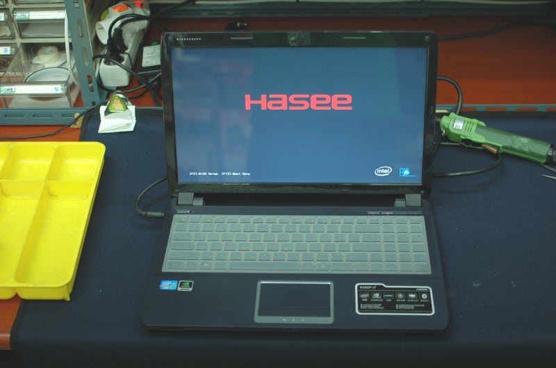 Hasee K590P-i7 전원 불량 노트북 수리 : 네이버 블로그