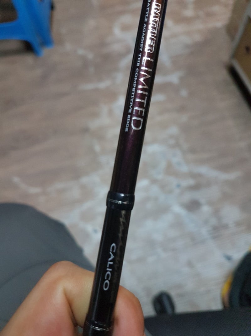 다이와 배틀러리미티드 칼리코 ba-ltd 601lfs 02 calico daiwa battler 