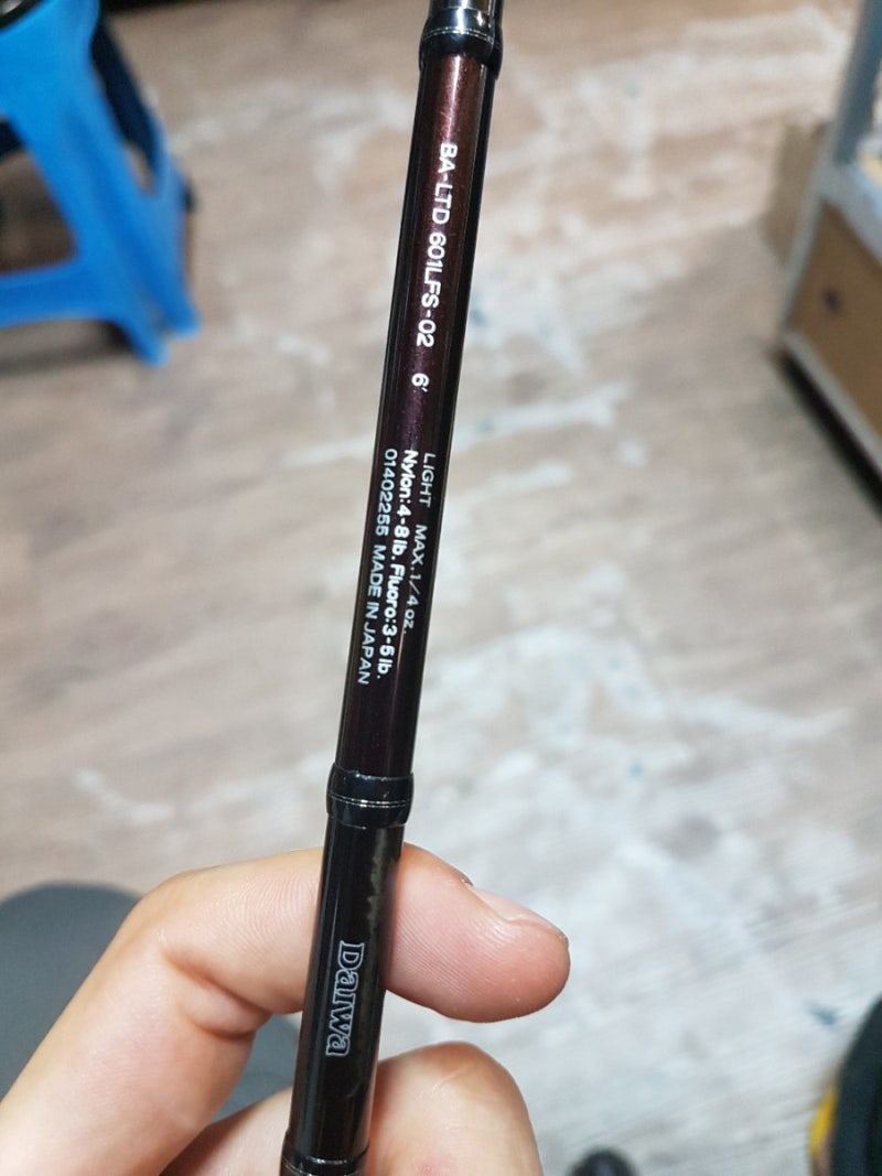 다이와 배틀러리미티드 칼리코 ba-ltd 601lfs 02 calico daiwa battler 