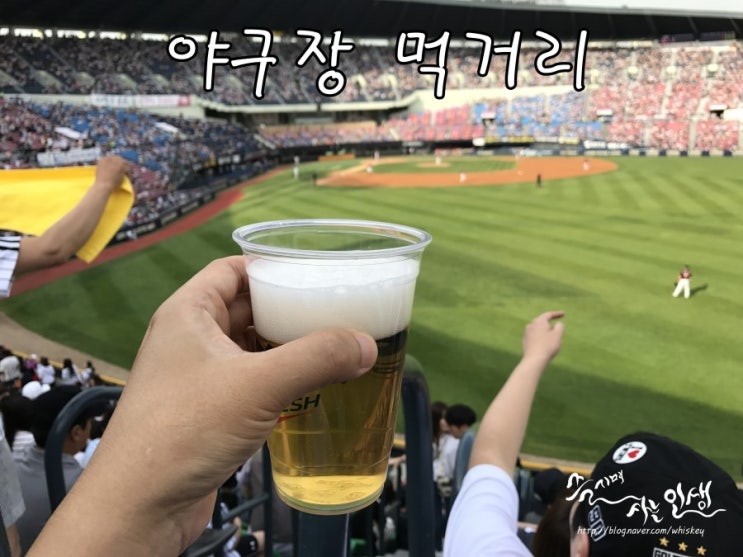  [잠실야구장맛집] 잠실야구장 먹거리 깻잎닭강정 & 새우만두