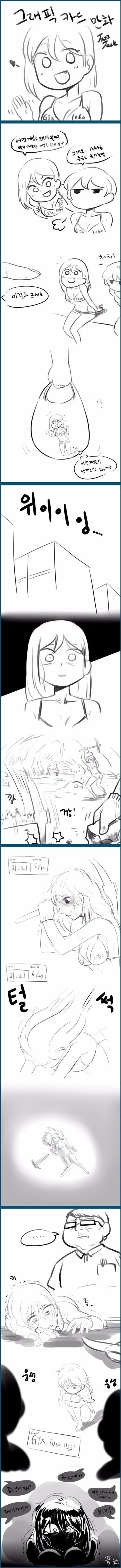 현재 그래픽카드 시장 만화 ( feat. 비트코인 이더리움 엔비디아 gtx1060 gtx1070 채굴 라데온 ) : 네이버 블로그