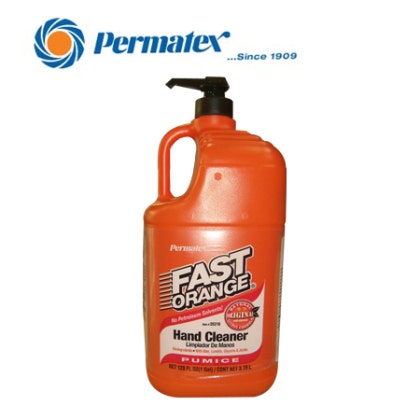 Permatex Fast Orange Smooth Lotion Hand Cleaner - Permatex 23218