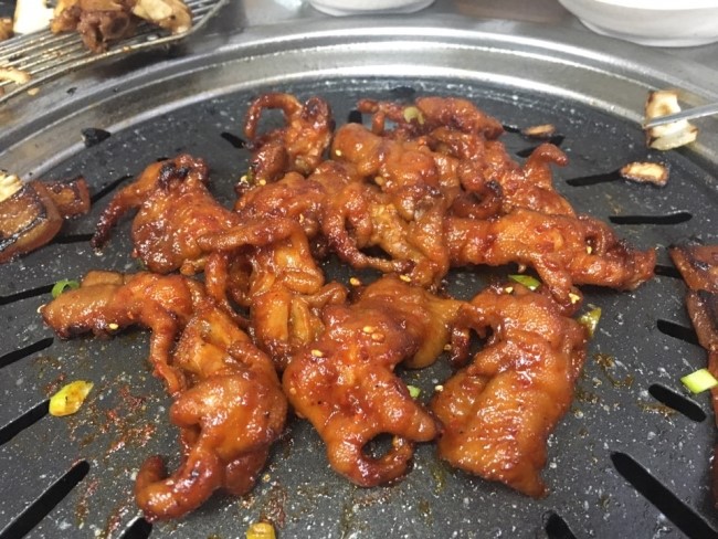  구로 오류동역 맛집! 담양화로숯불구이!