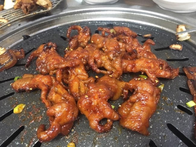 구로 오류동역 맛집! 담양화로숯불구이!