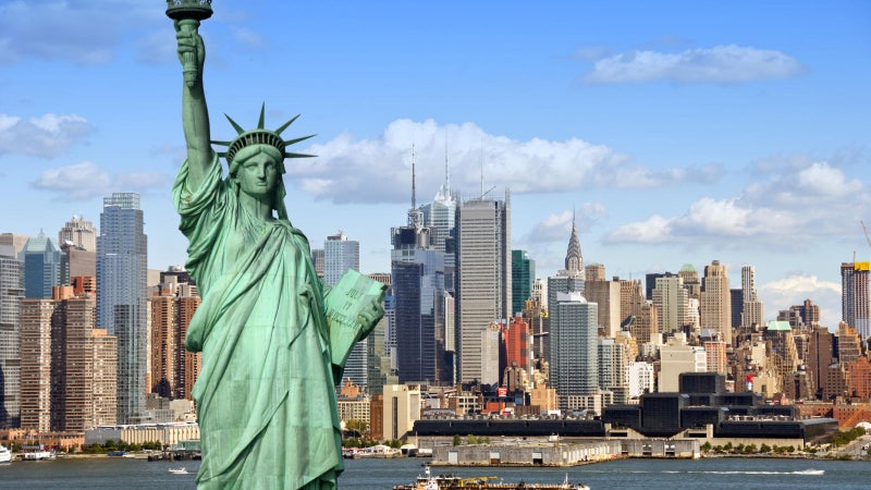 미국이민] 뉴욕의 랜드마크를 한눈에 쏙! : 네이버 블로그