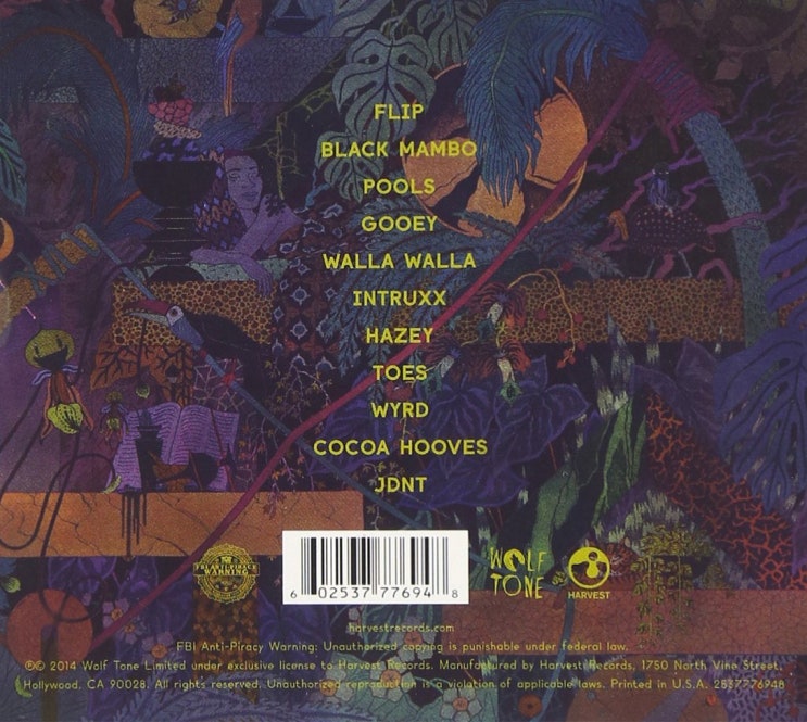 Glass Animals - ZABA (Studio album, 2014) : 네이버 블로그 Glass Animals - ZABA (Studio album, 2014) : 네이버 블로그