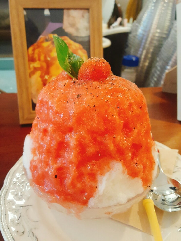  솜블리의 서울구경 / 망원동맛집투어 망리단길 핫플레이스 태양식당 도쿄빙수 에머이 방문후기