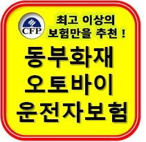 동부화재 오토바이 운전자보험 최초 출시 : 네이버 블로그