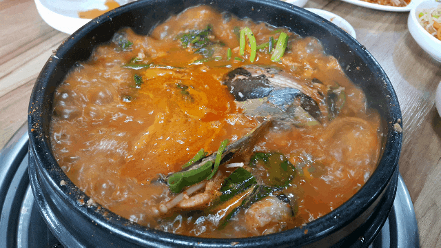  용인 민속촌 맛집 ** 이창노 녹두삼계탕 메기매운탕 짱!!
