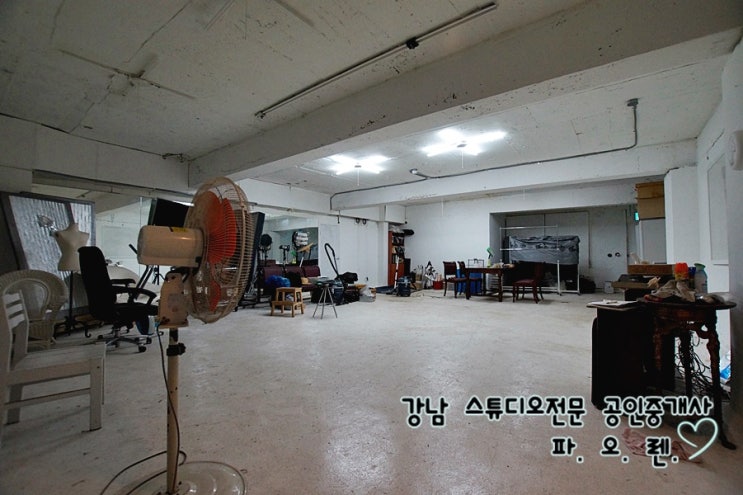  월 150만원 저렴 스튜디오 - 기둥없는구조, 주차가능, 빠른입주, 시설비없음, 노출천정, 저렴한 임대료