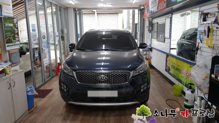  올뉴쏘렌토 애프터블로우   아이트로닉스            ITBM-100 습기 곰팡이제거