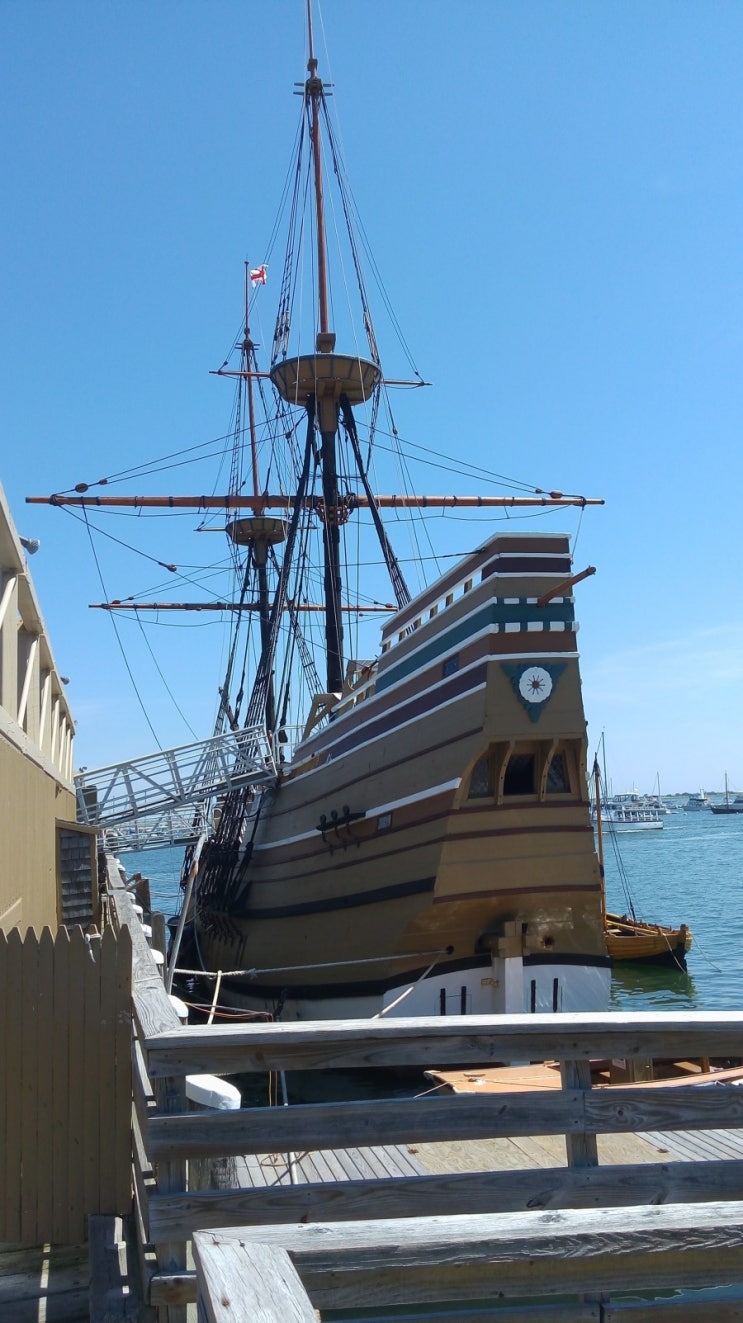 보스톤 플리머스 메이플라워호(Plymouth Mayflower) : 네이버 블로그