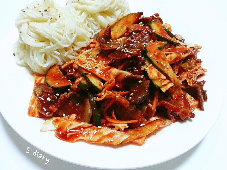  골뱅이무침 · 골뱅이 소면 만들기 / 양념장 비율이 포인트!