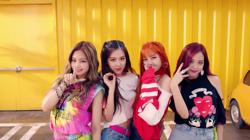 [楽譜] BLACKPINK - 最後のように