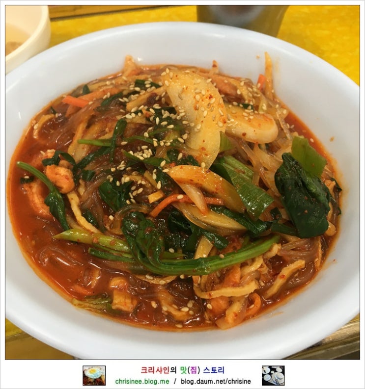  군산여행 군산맛집 매운잡채 백종원 부대찌개