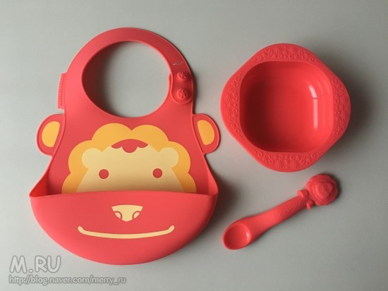 [육아템] 마커스앤마커스 (레드사자:마커스) 이유식 준비세트 (유아식기)