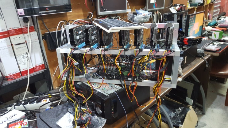  익산 이더리움 체굴기 수리 업그래이드 판매 전문 체굴장 납품 셋팅 전문 sh정보시스템