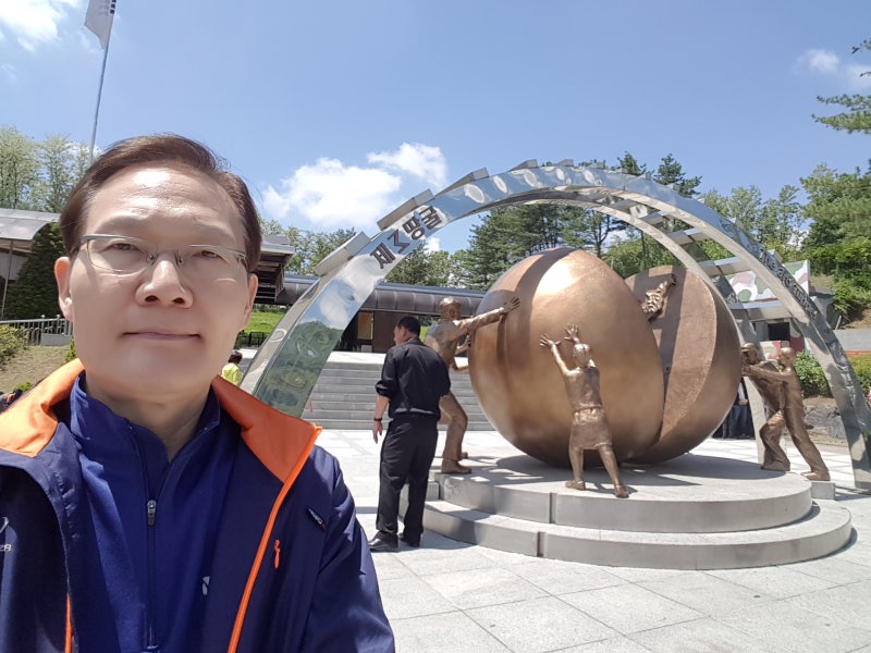 파주 DMZ 임진각 제3땅굴 안보 견학(4)170524