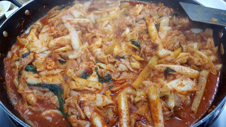  오랜 단골 봉담  닭갈비 맛집