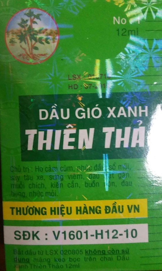 베트남 만병통치약 Dầu gió Xanh 베트남 만병통치약 Dầu gió Xanh