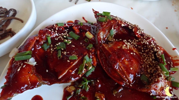  [포천맛집] 만화 간장게장