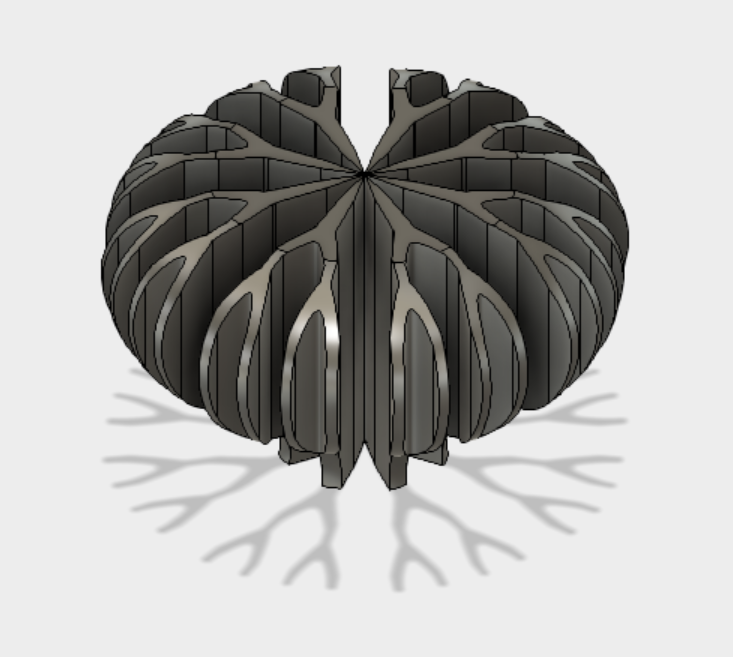  Conic curve 활용한 Fusion 360 모델링