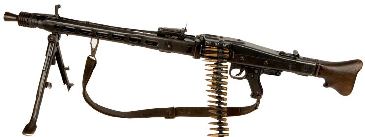독일 제국 기관총 MG42