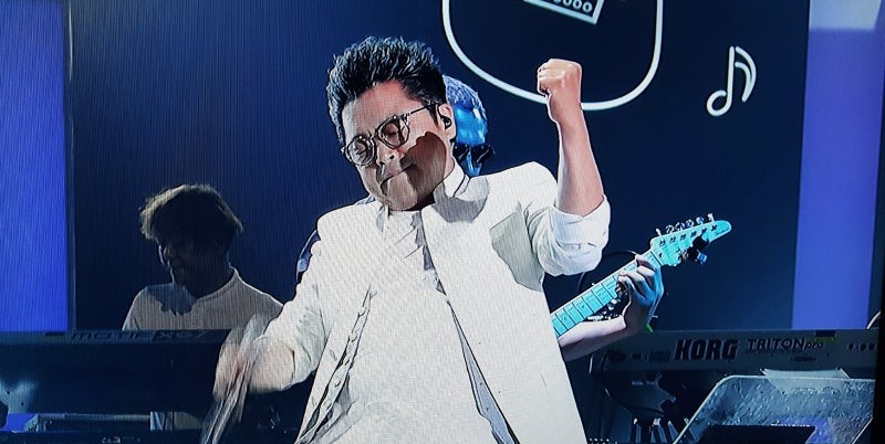 노래하는 시인! 김학래 하늘이여,,, in 콘서트 7080