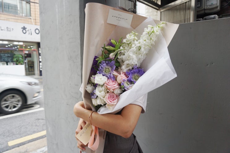 송파꽃집, 잠실플라워레슨 가든에이에서 로맨틱한 핸드타이드 송파꽃집, 잠실플라워레슨 가든에이에서 로맨틱한 핸드타이드
