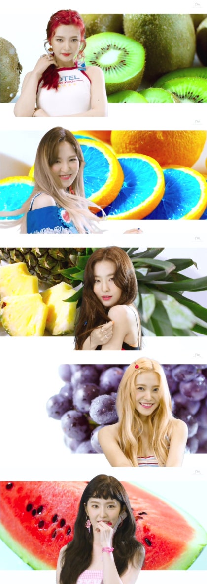 레드벨벳 빨간 맛 조이 아이린 예리 슬기 웬디 과즙상 맞춤컨셉 : 네이버 블로그