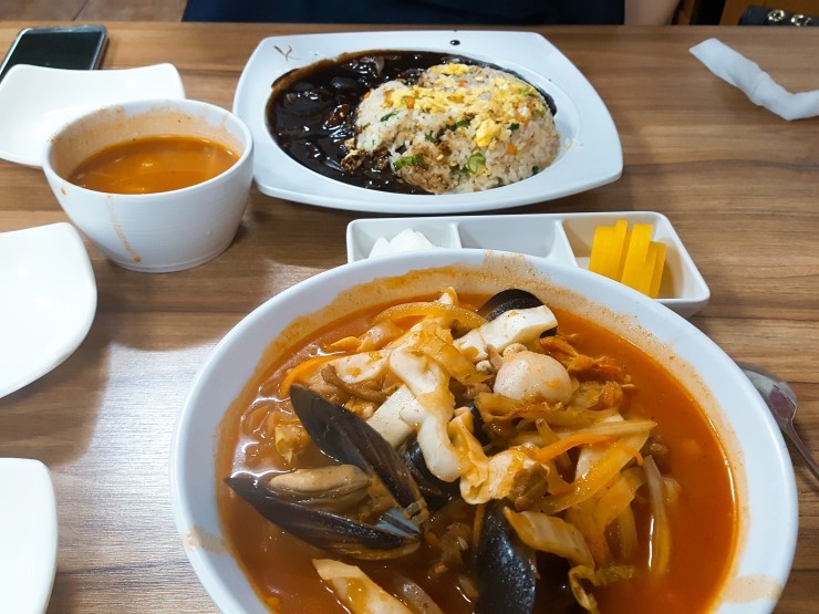  용산2동 진짬뽕 