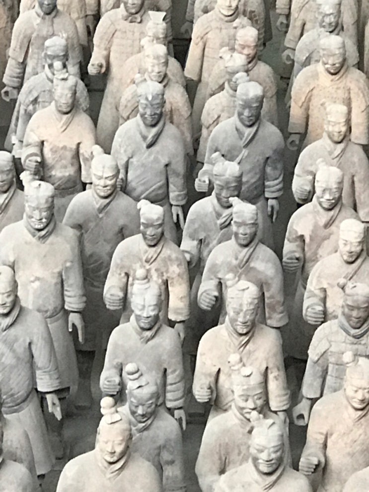 (西安)여행 - 화청지(華清池,화청궁) & <b>병마용</b>(兵馬俑)-<2/4>